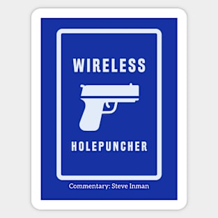 FAFO - Wireless Holepuncher Sticker